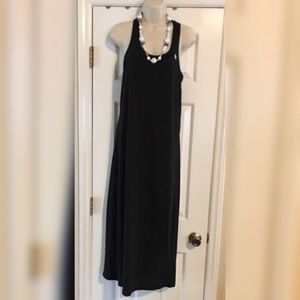 Ralph Lauren Black long summer dress size Medium